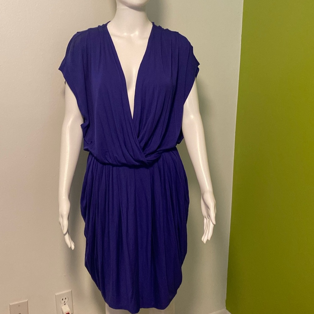 Halogen drapey Flowy Lightweight Dress